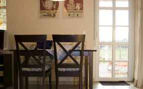 Wiesenblick - Küchenbereich und Balkon